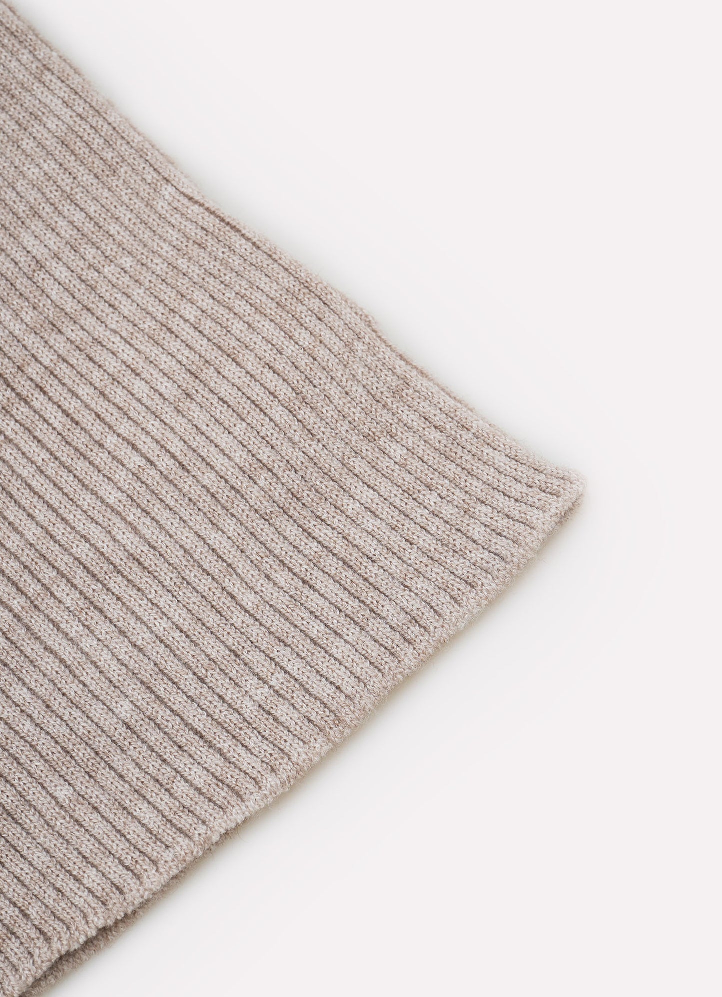 Básica Tricot Sem Costura Canelada