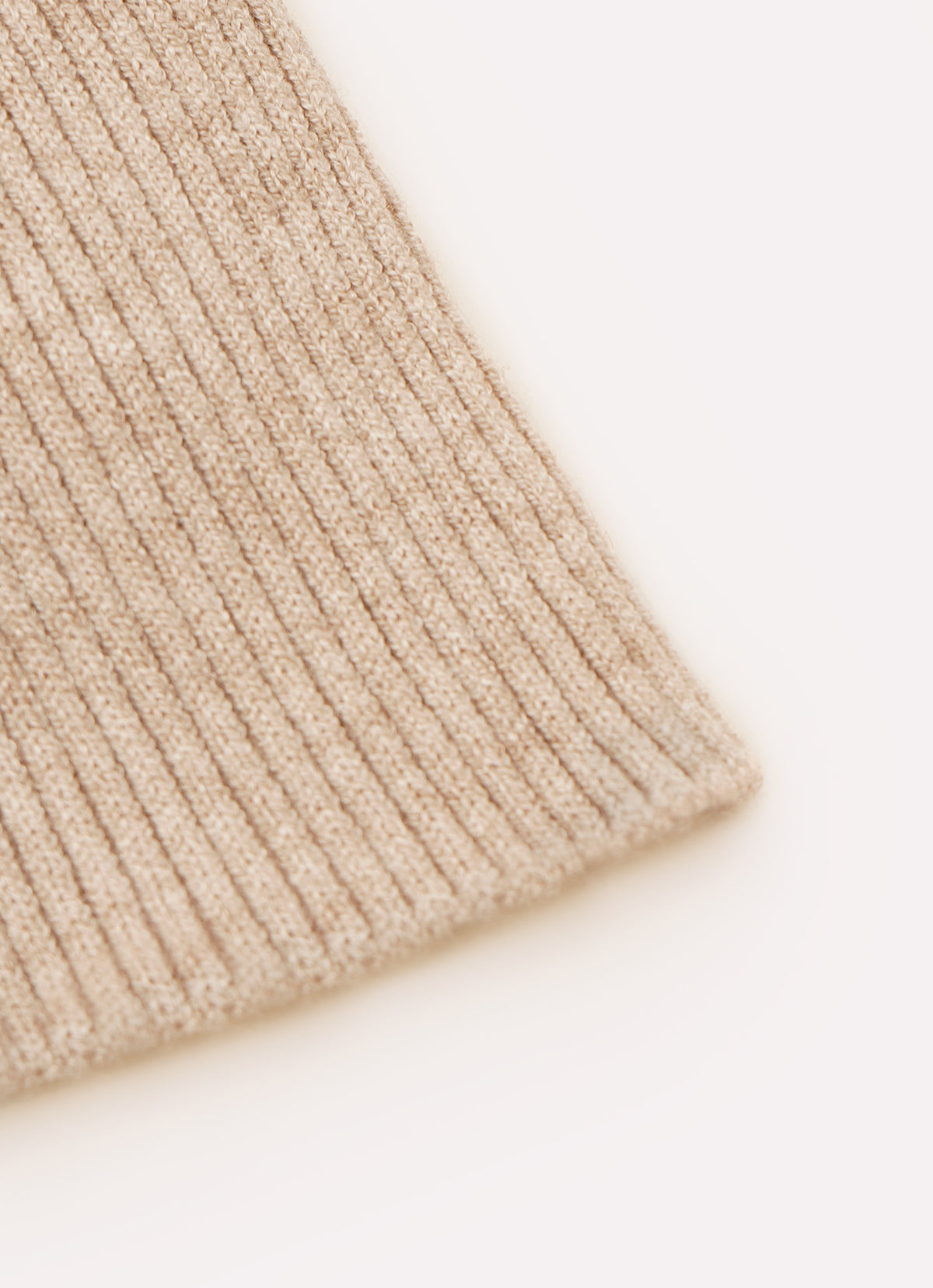 Básica Tricot Sem Costura Canelada