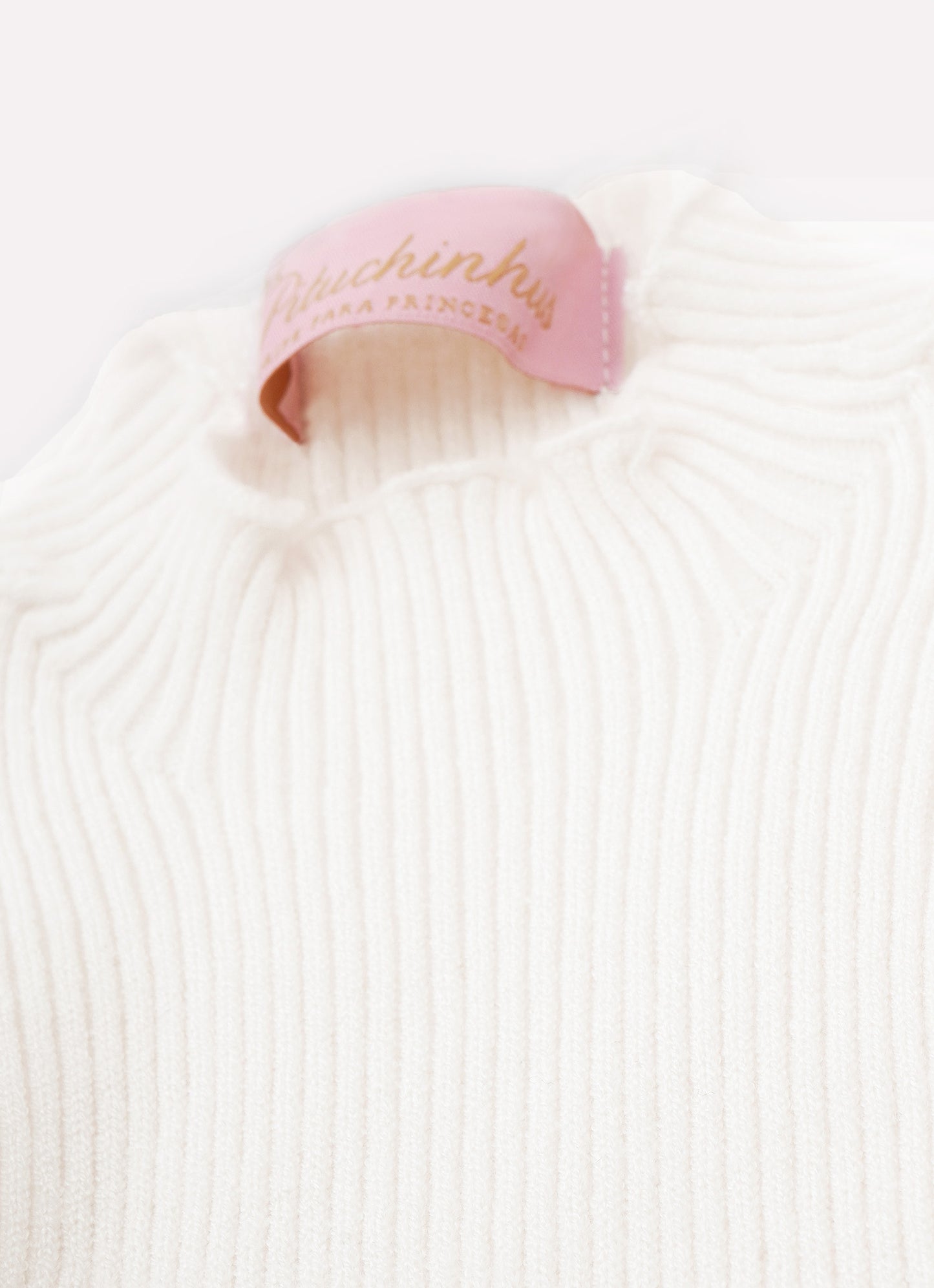 Básica Tricot Sem Costura Canelada