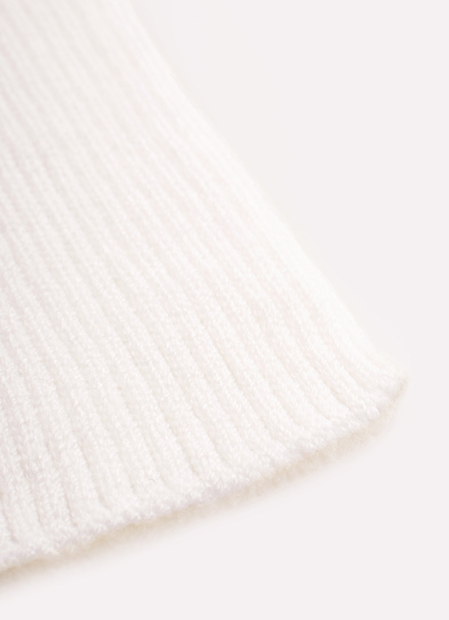 Básica Tricot Sem Costura Canelada