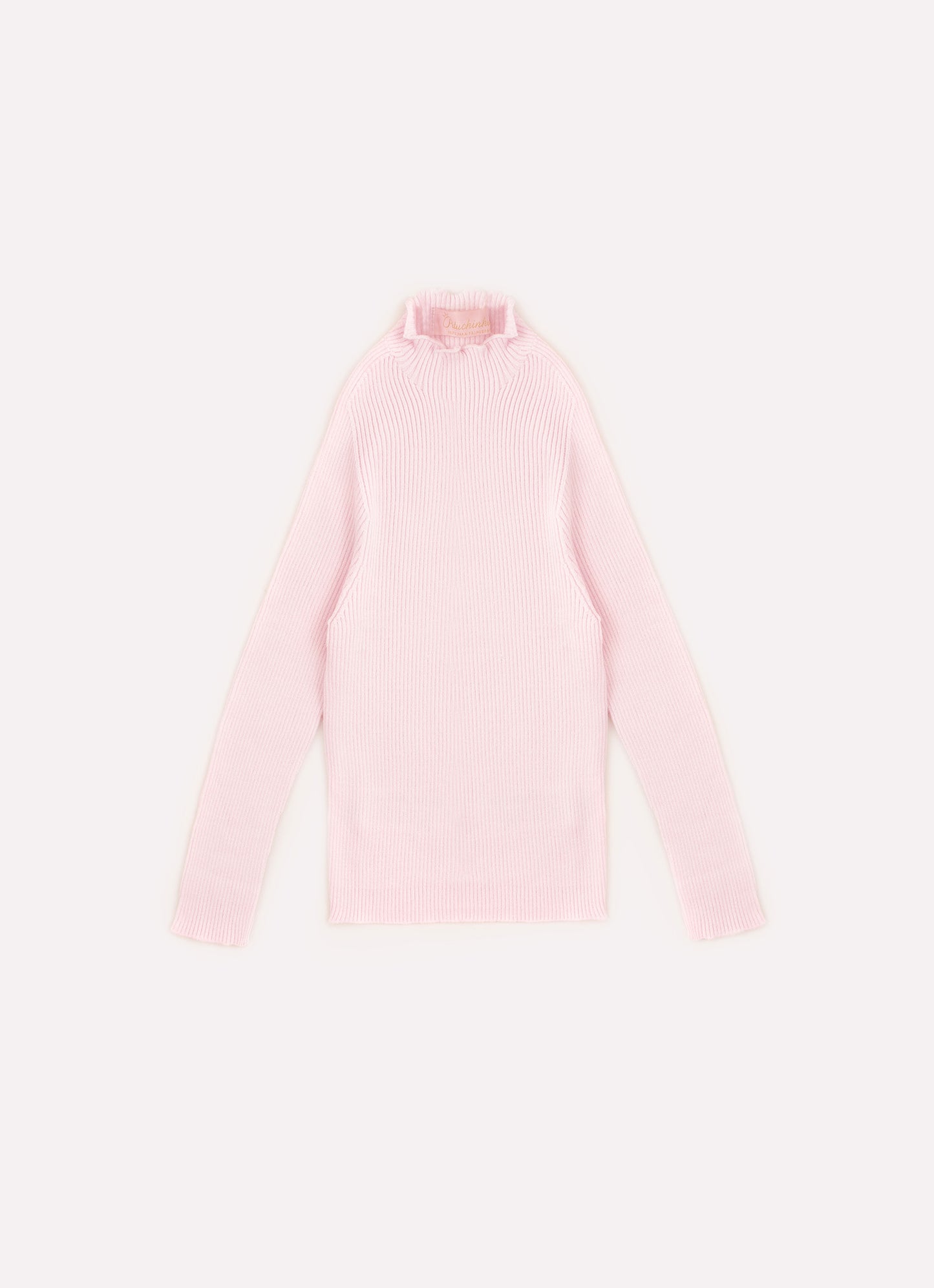 Básica Tricot Sem Costura Canelada