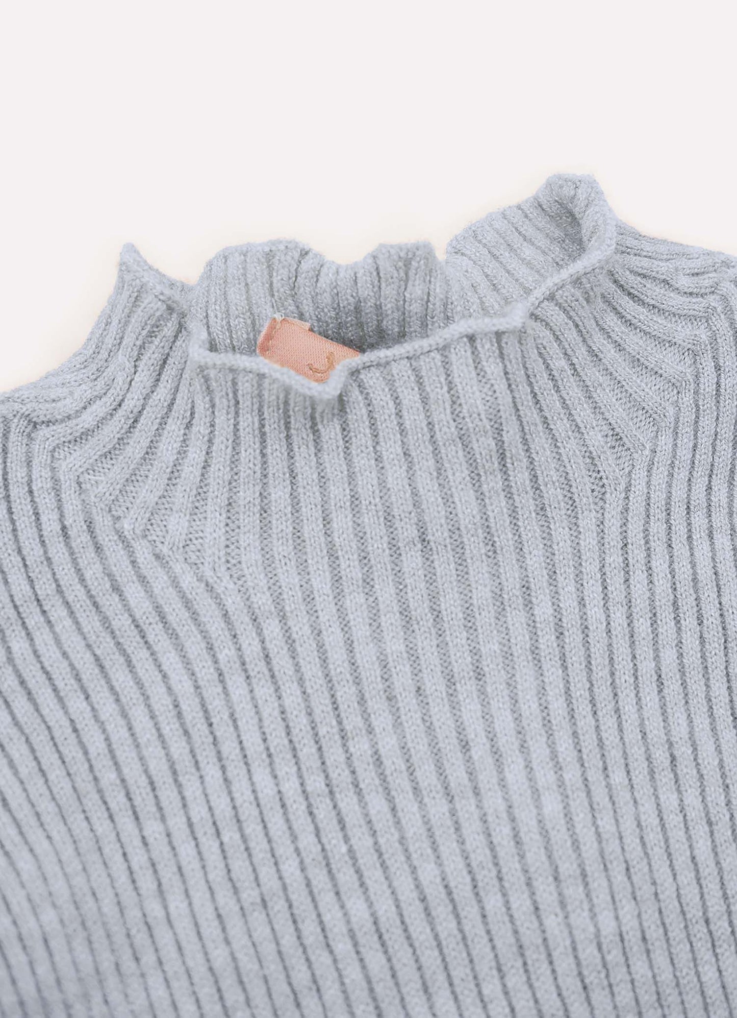 Básica Tricot Sem Costura Canelada