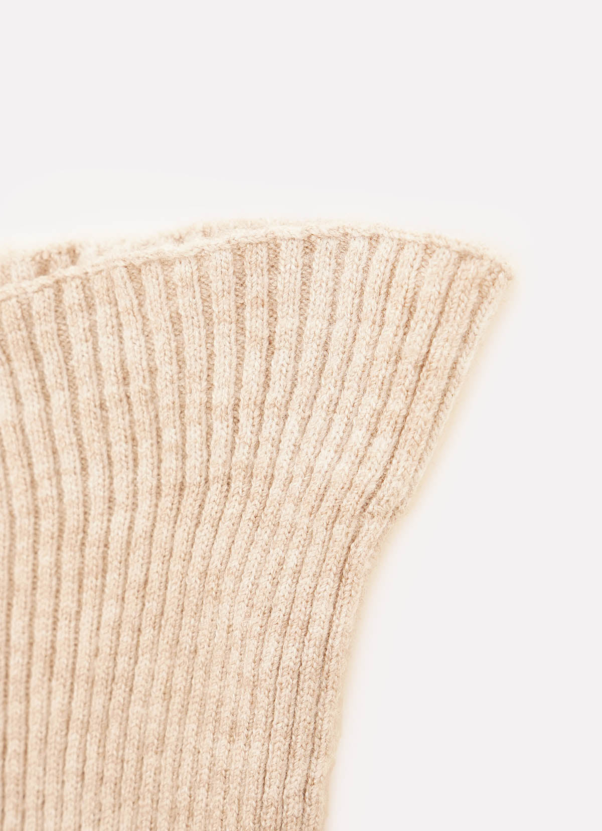 Calça Legging Tricot Canelado Sem Costura