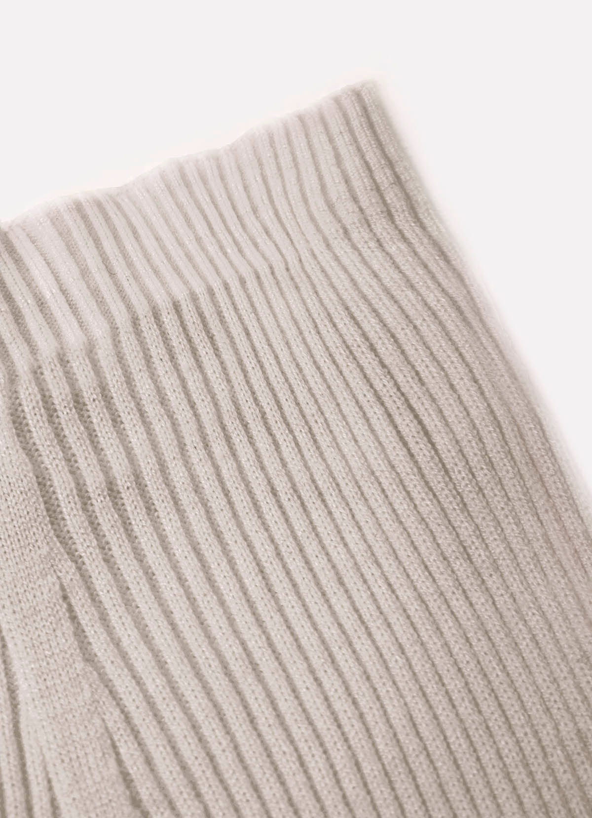 Calça Legging Tricot Canelado Sem Costura