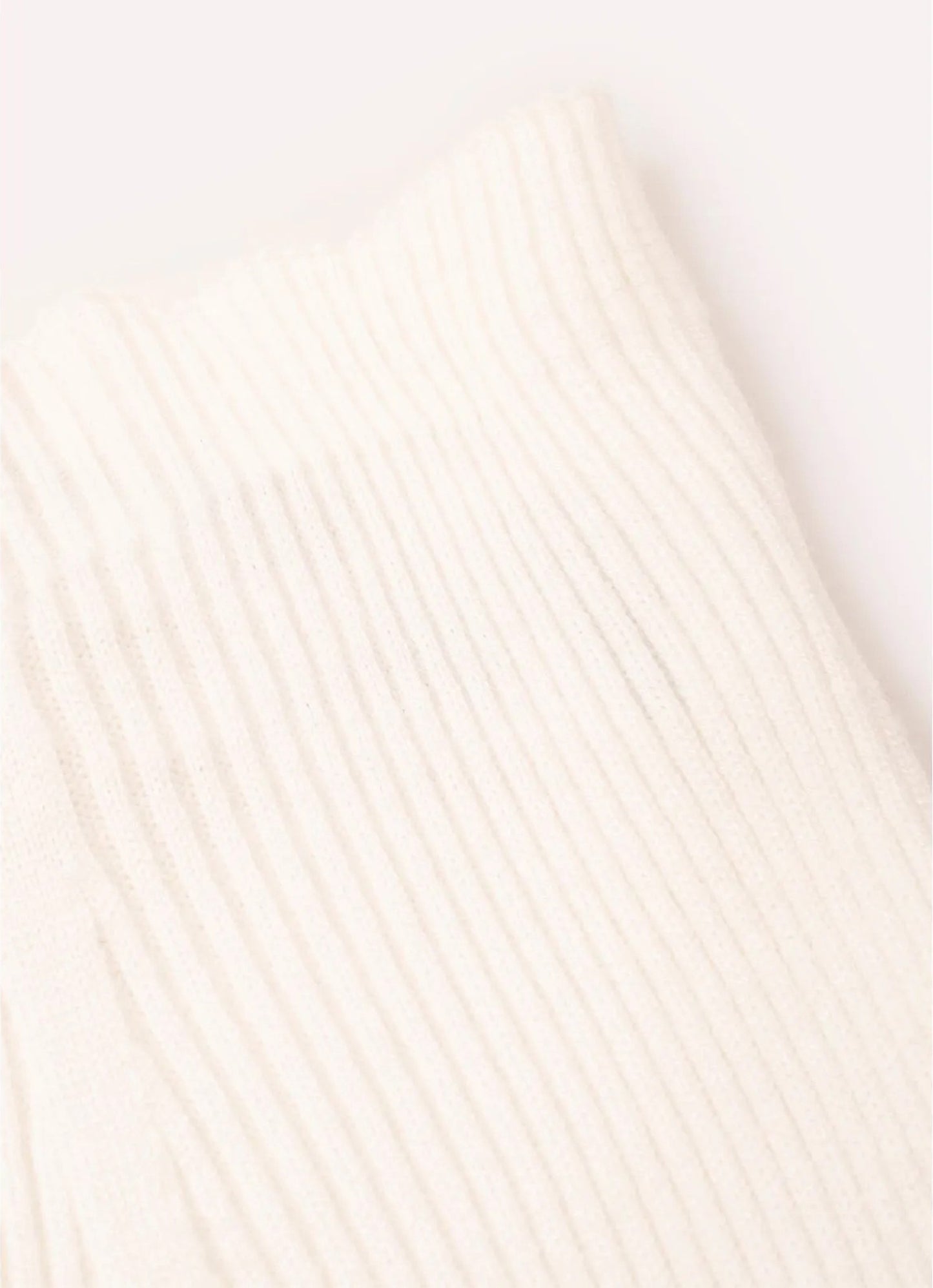 Calça Legging Tricot Canelado Sem Costura