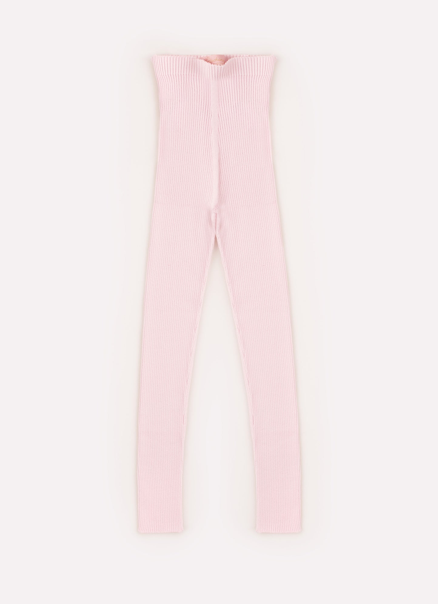 Calça Legging Tricot Canelado Sem Costura