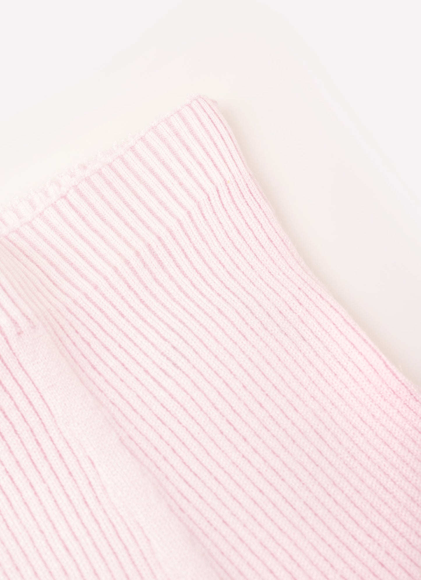 Calça Legging Tricot Canelado Sem Costura