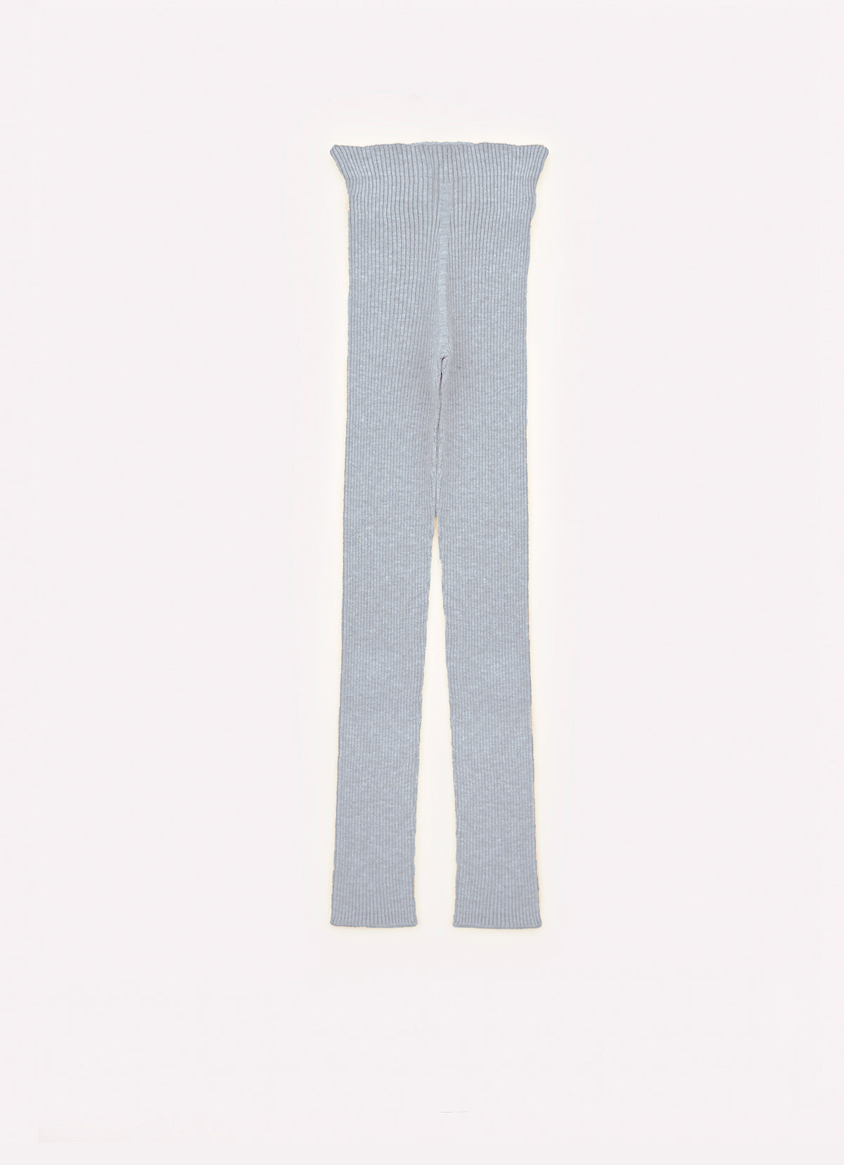 Calça Legging Tricot Canelado Sem Costura