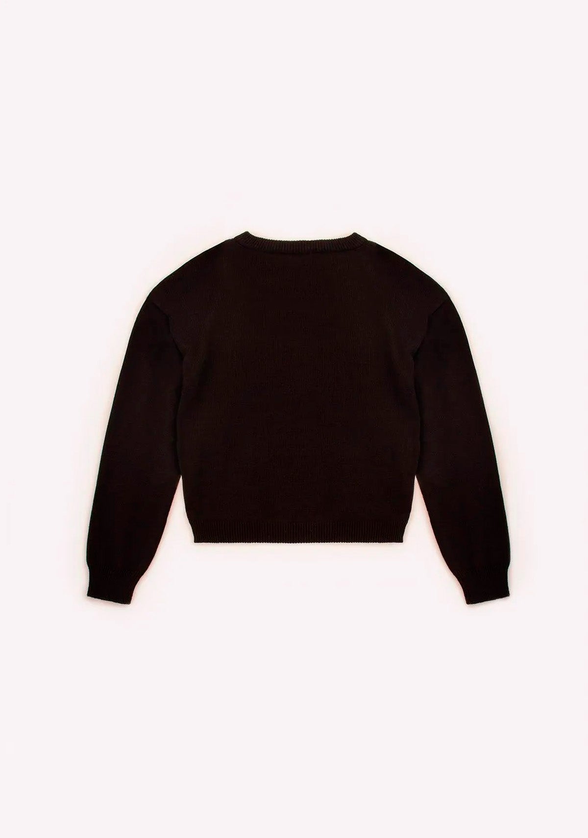 Blusa Tricot Bolsos Canguru