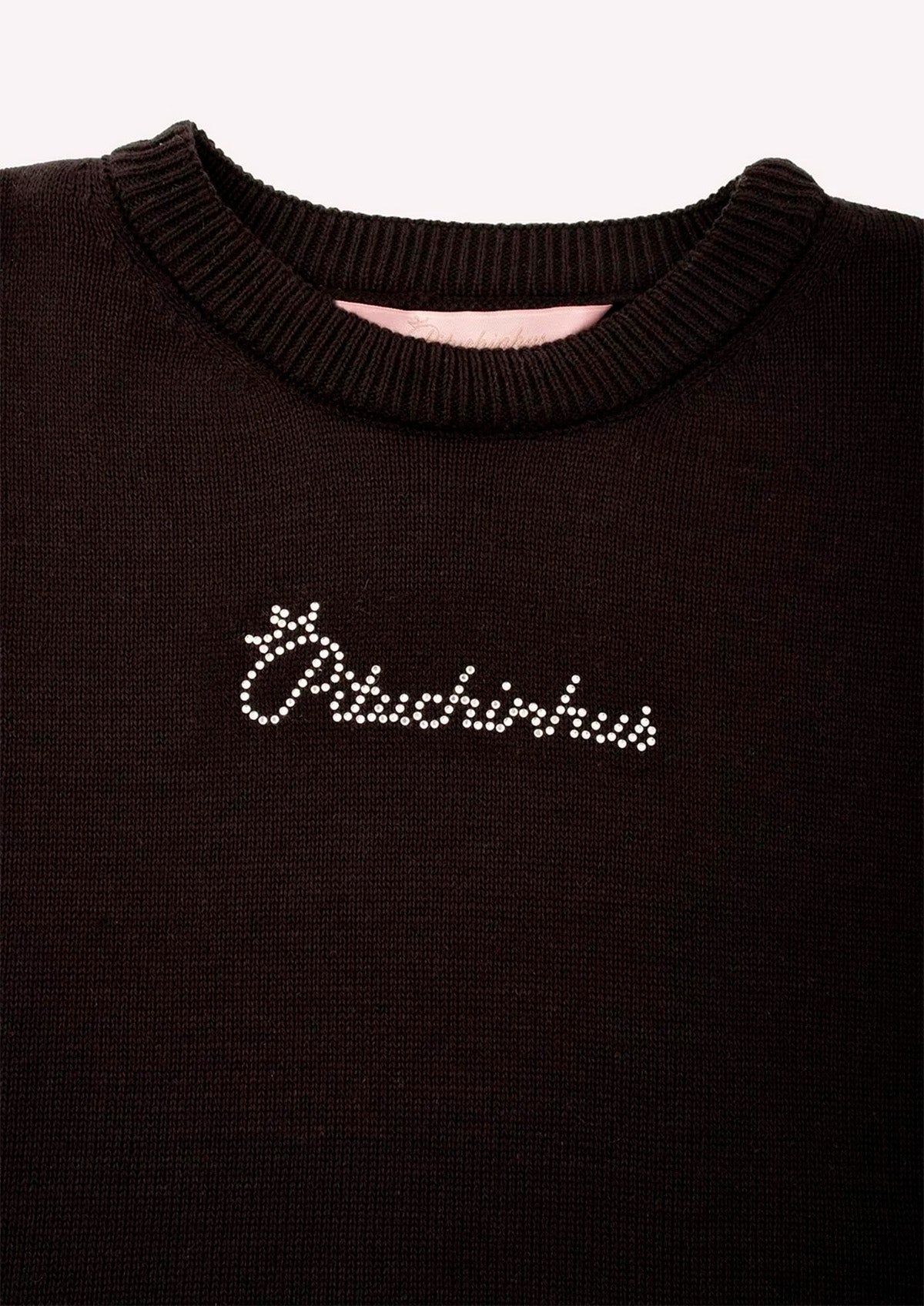 Blusa Tricot Bolsos Canguru