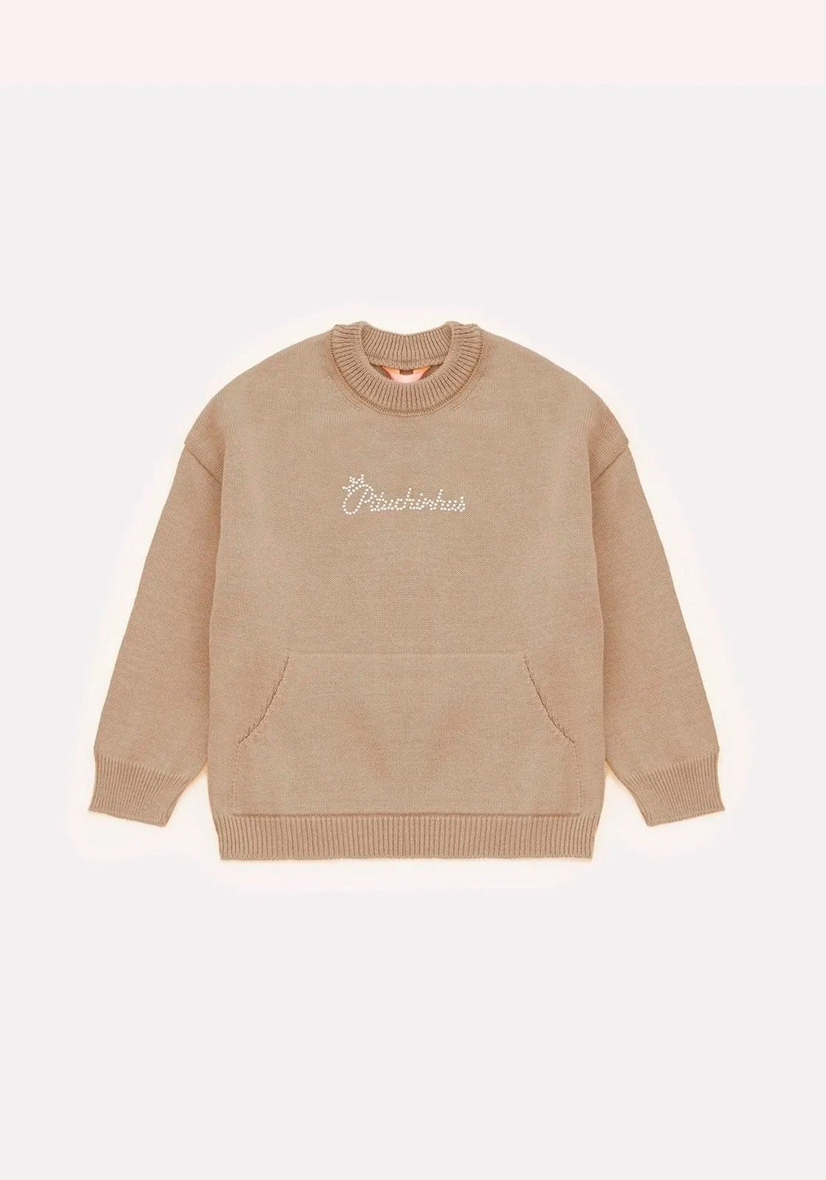 Blusa Tricot Bolsos Canguru