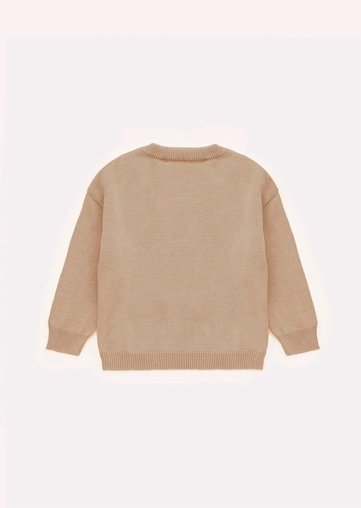 Blusa Tricot Bolsos Canguru