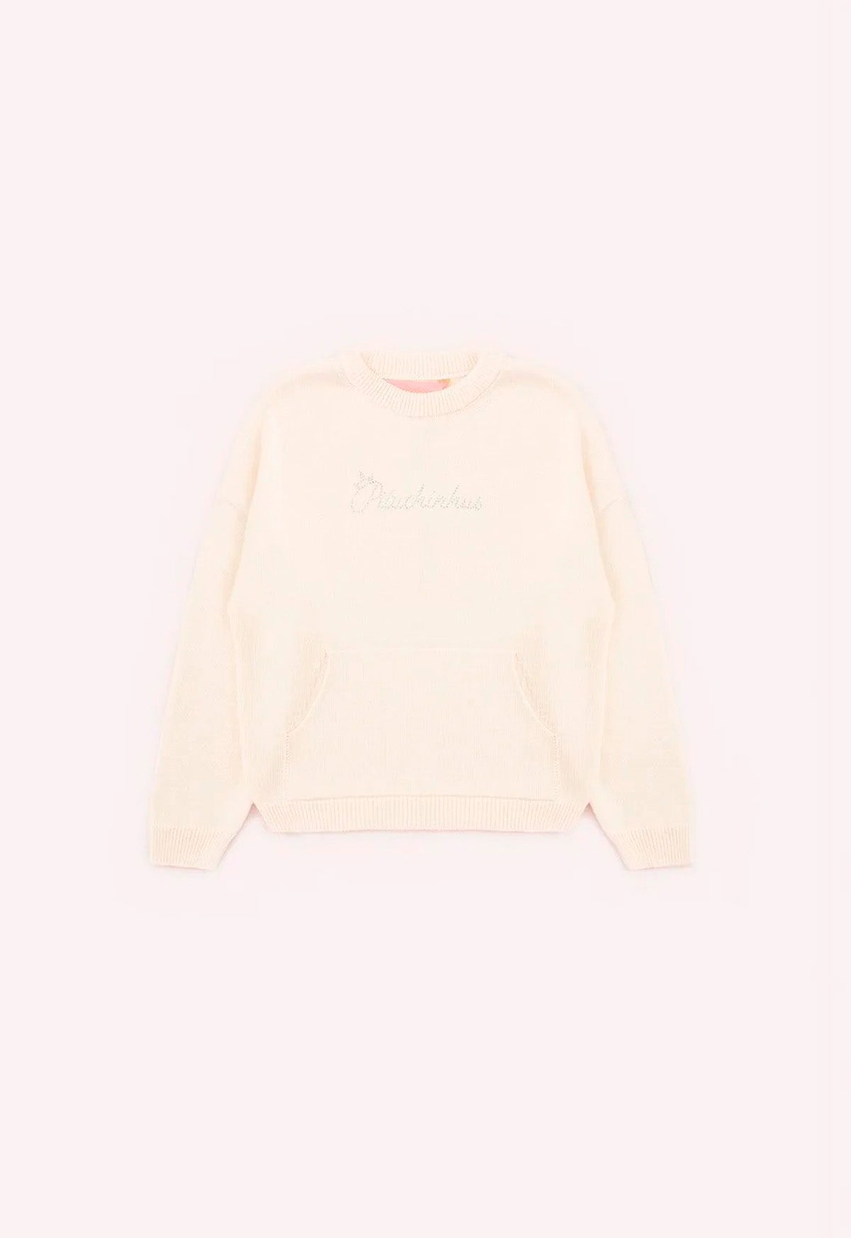 Blusa Tricot Bolsos Canguru