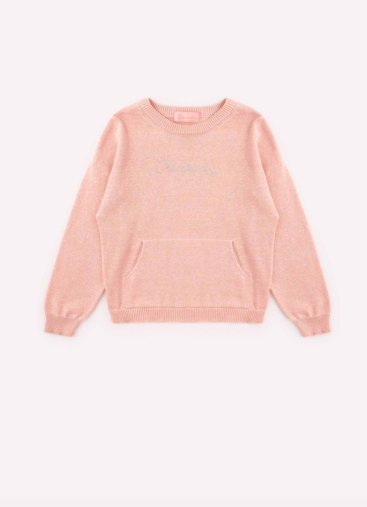 Blusa Tricot Bolsos Canguru