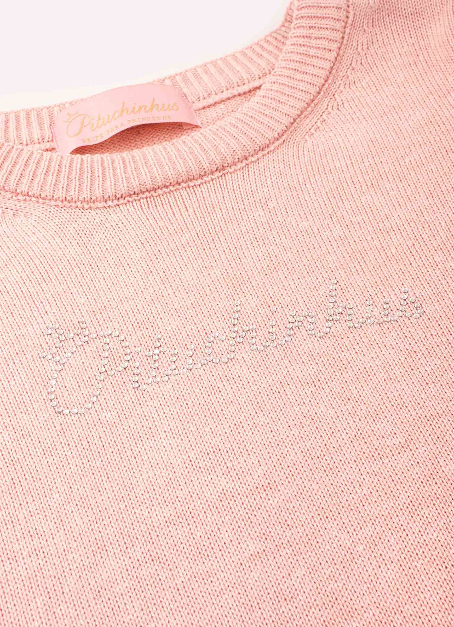 Blusa Tricot Bolsos Canguru