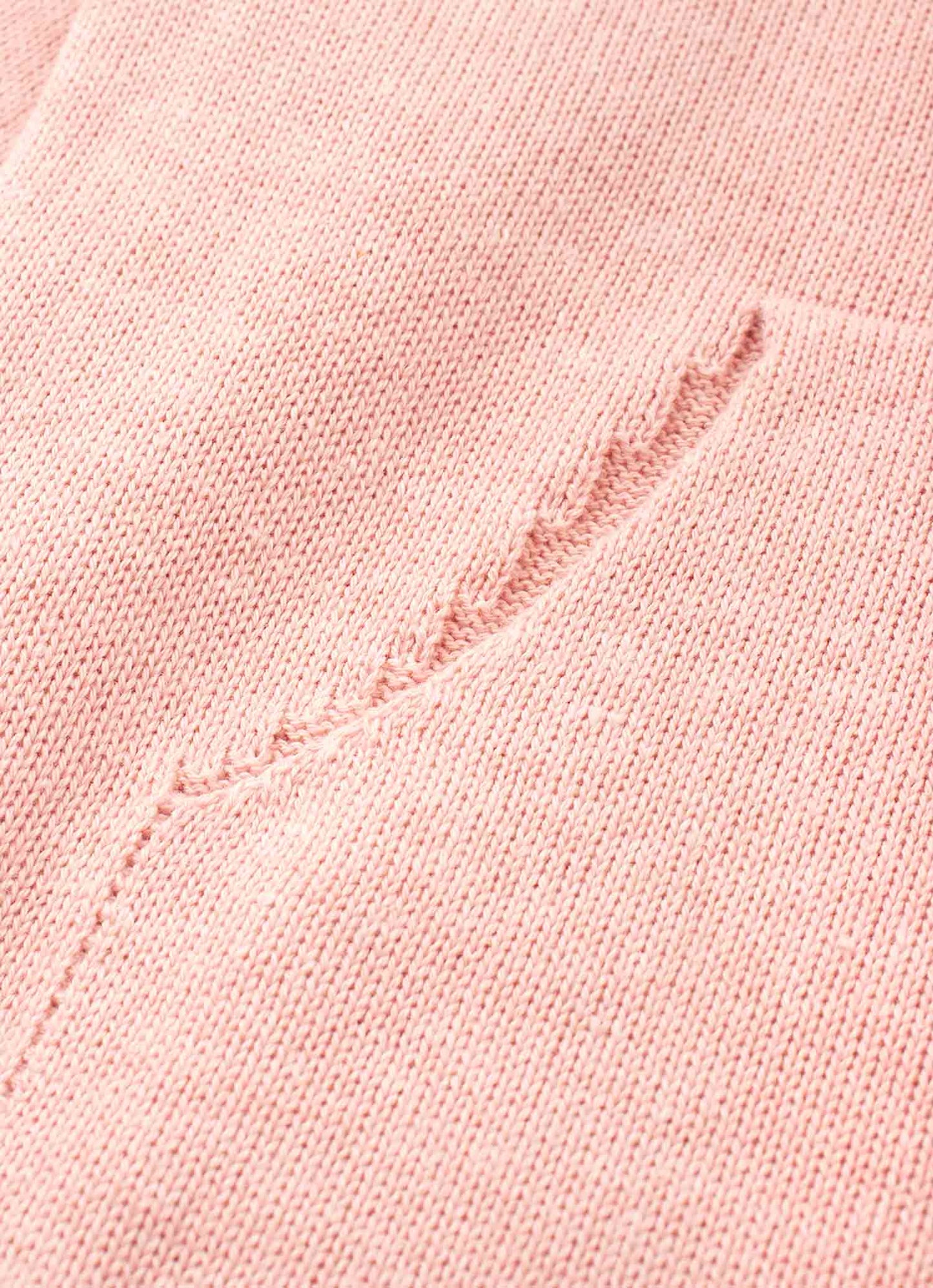 Blusa Tricot Bolsos Canguru