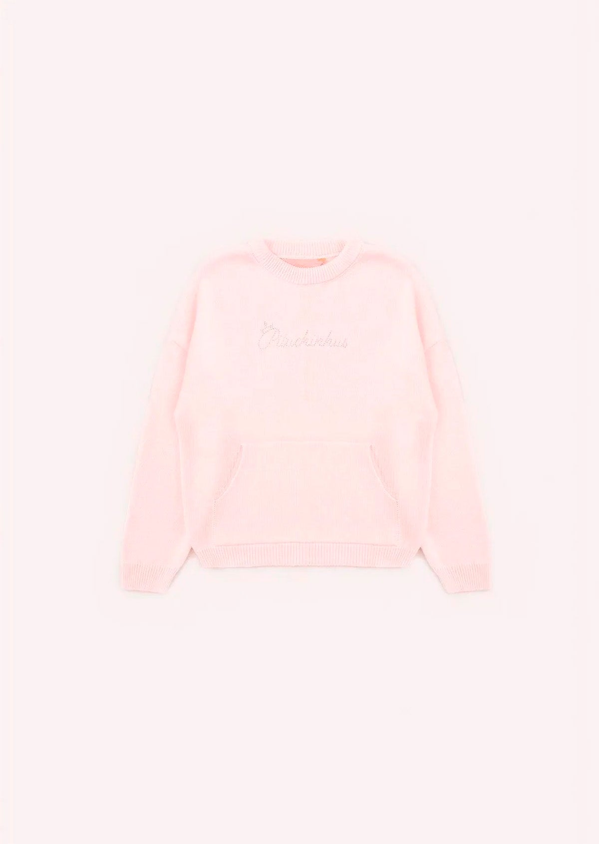 Blusa Tricot Bolsos Canguru