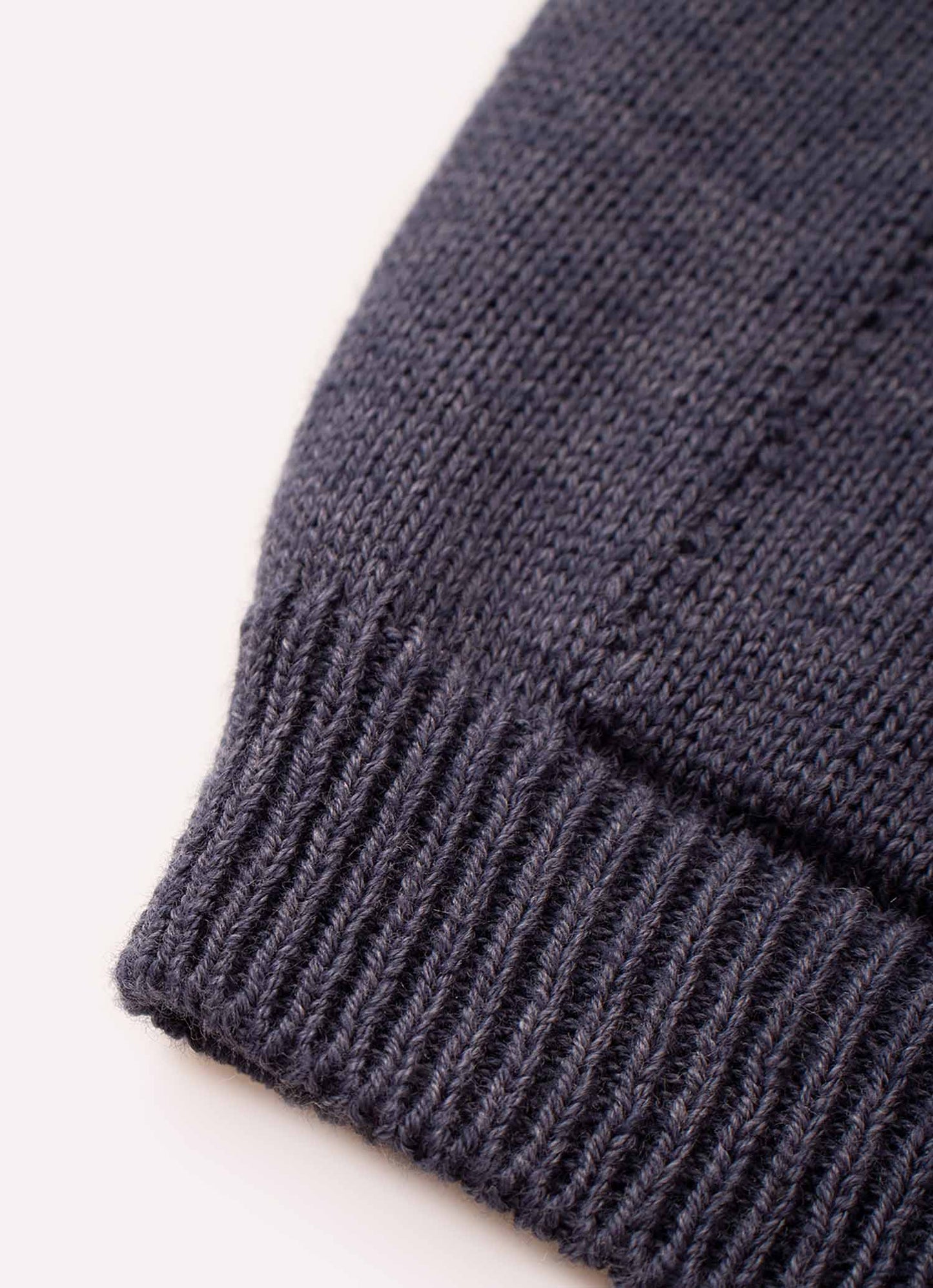 Blusa Tricot Bolsos Canguru