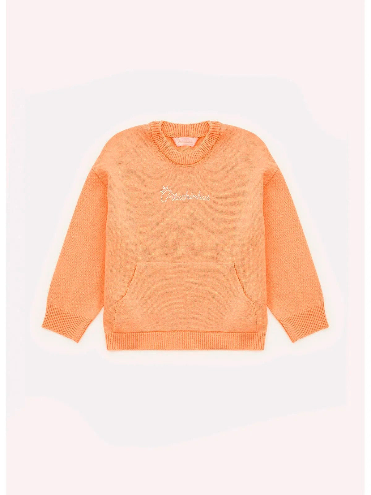 Blusa Tricot Bolsos Canguru