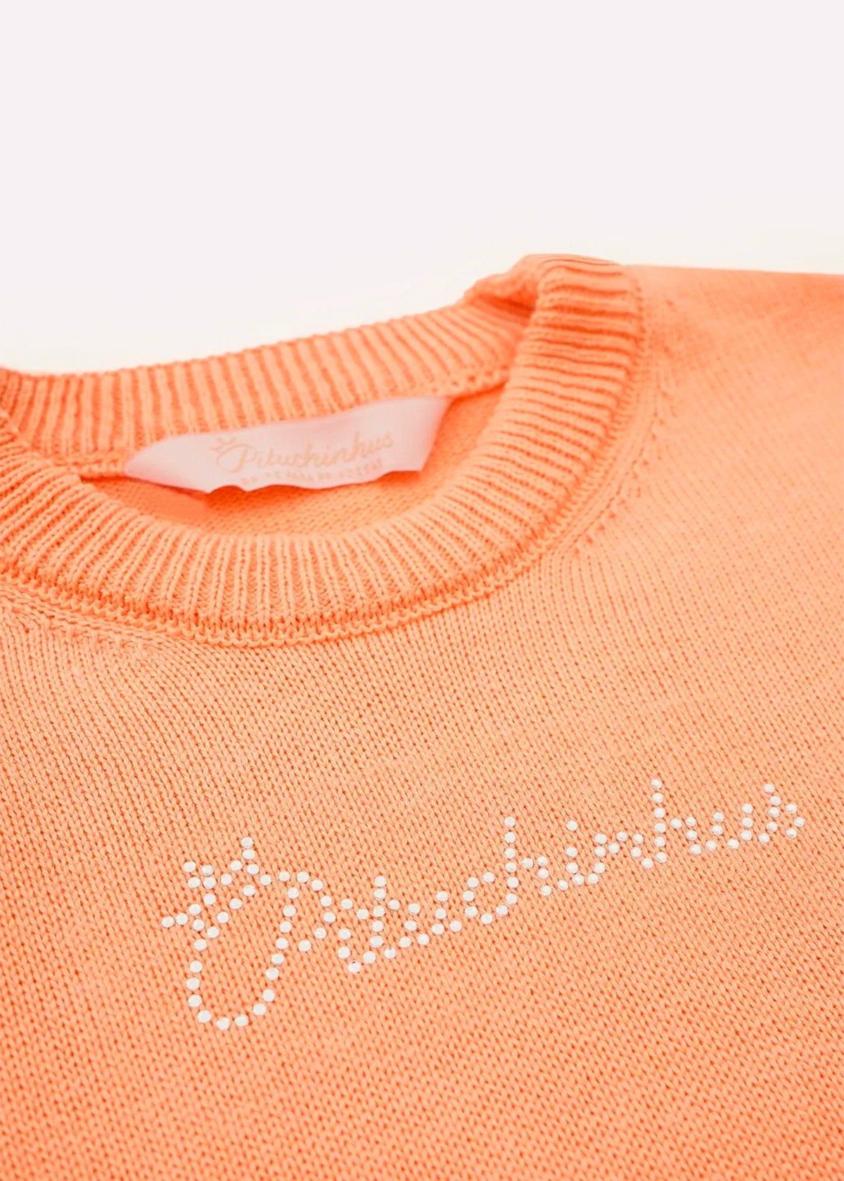 Blusa Tricot Bolsos Canguru