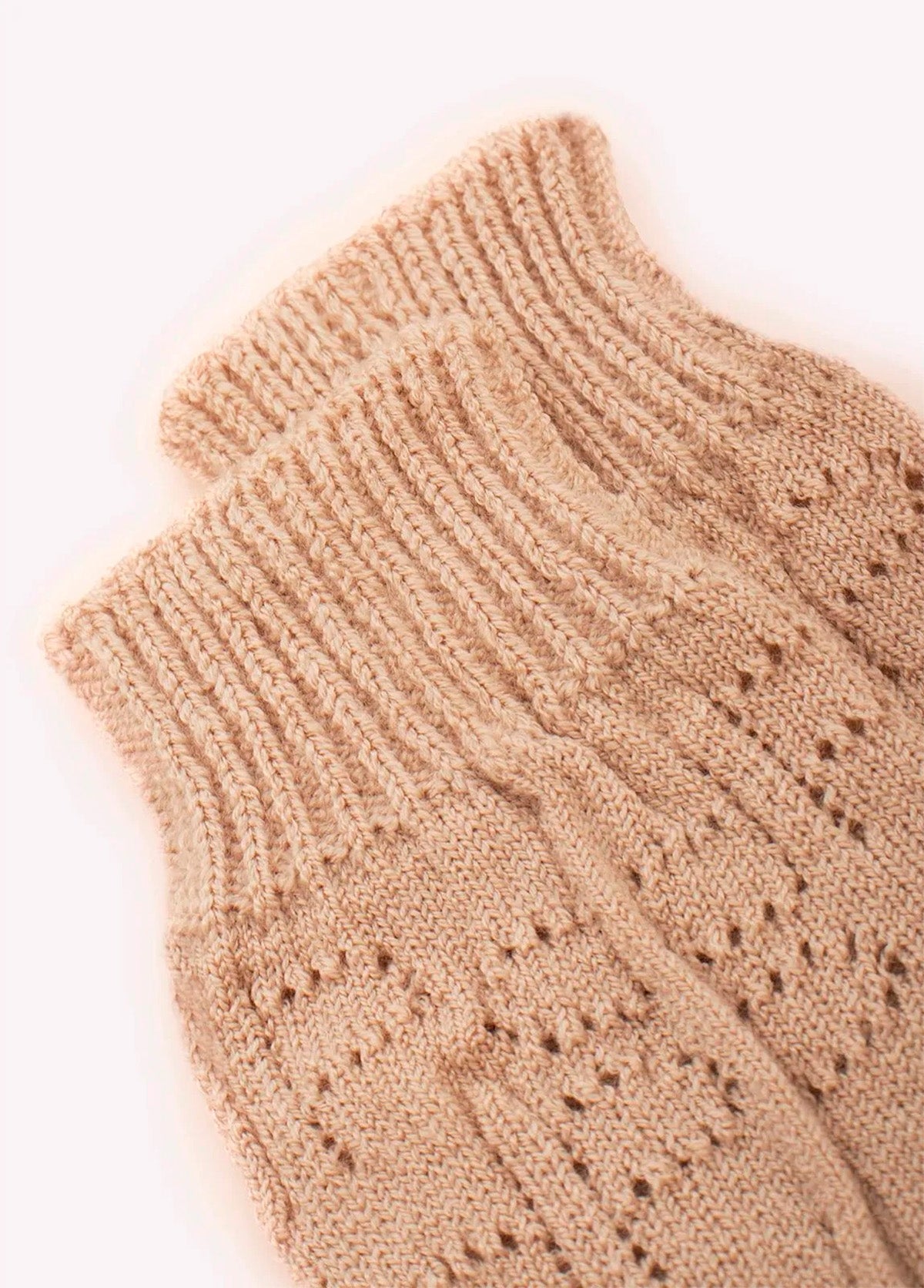 Meia Tricot Monogramas