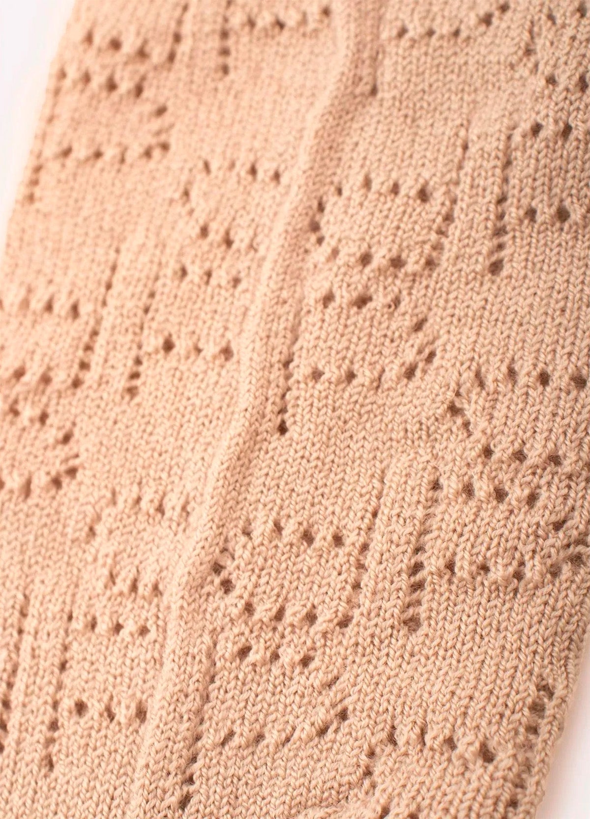 Meia Tricot Monogramas