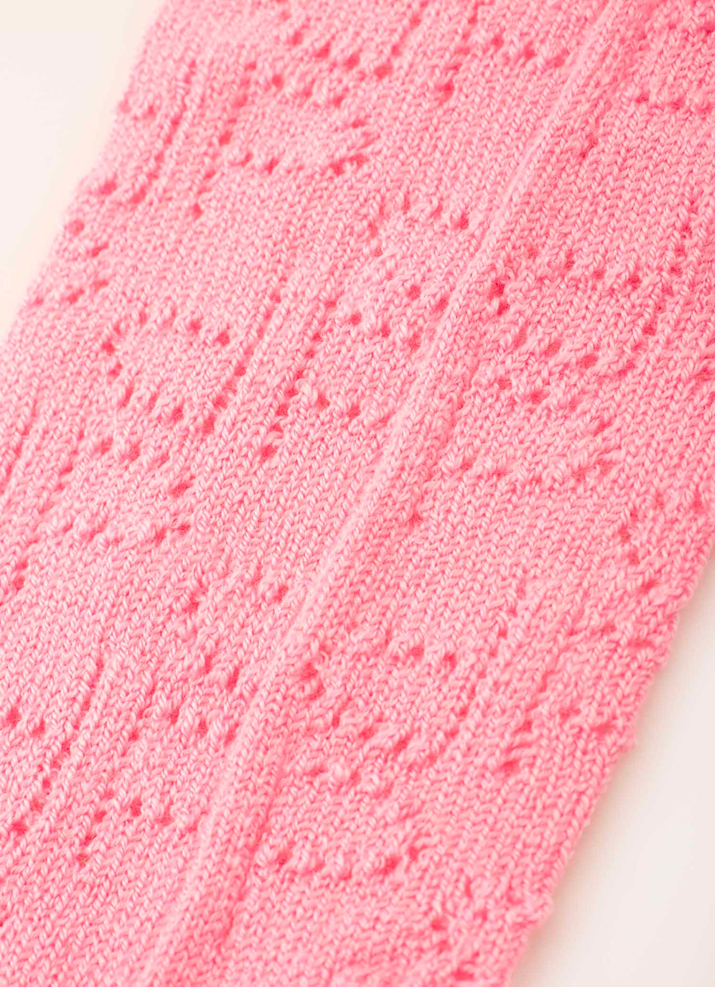 Meia Tricot Monogramas