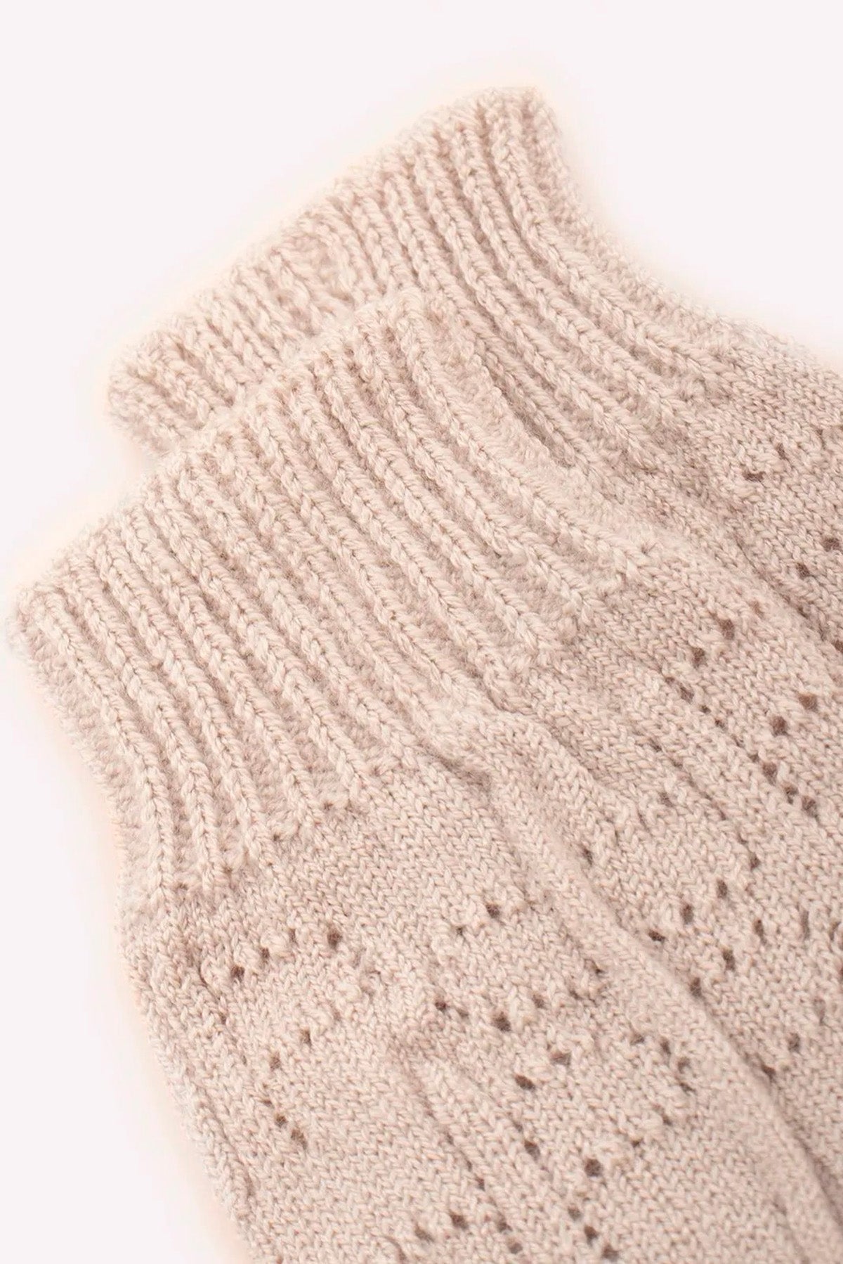 Meia Tricot Monogramas