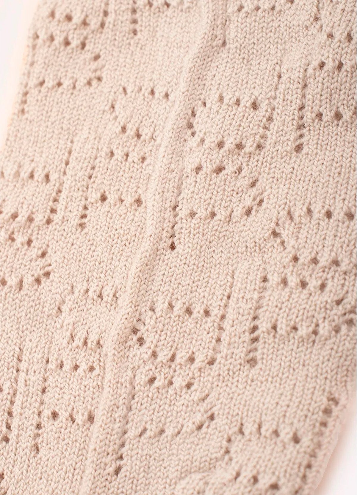 Meia Tricot Monogramas