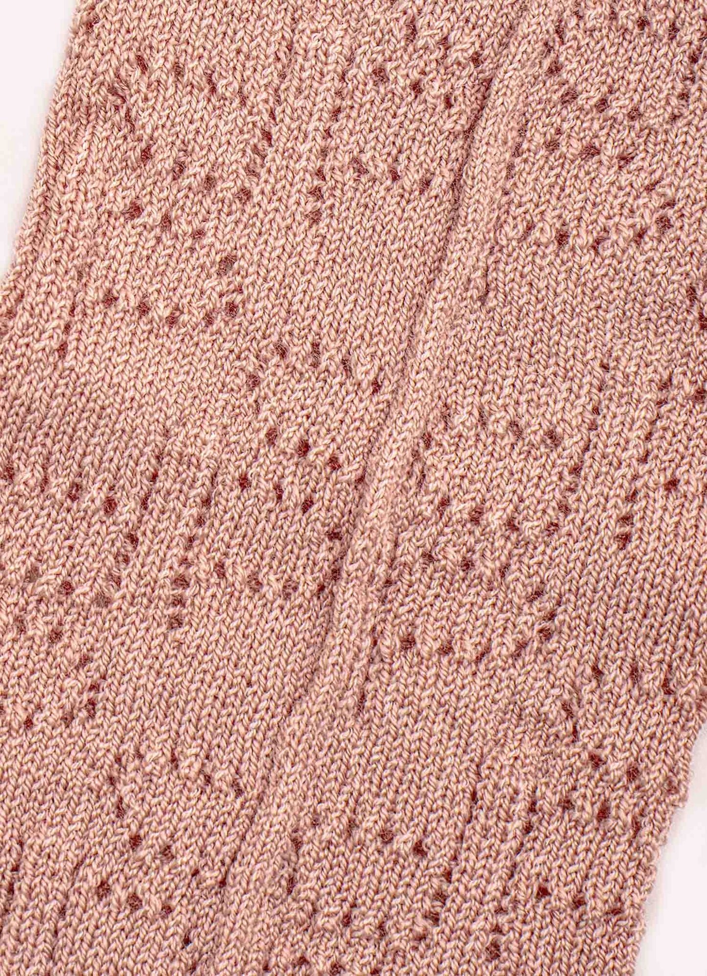 Meia Tricot Monogramas