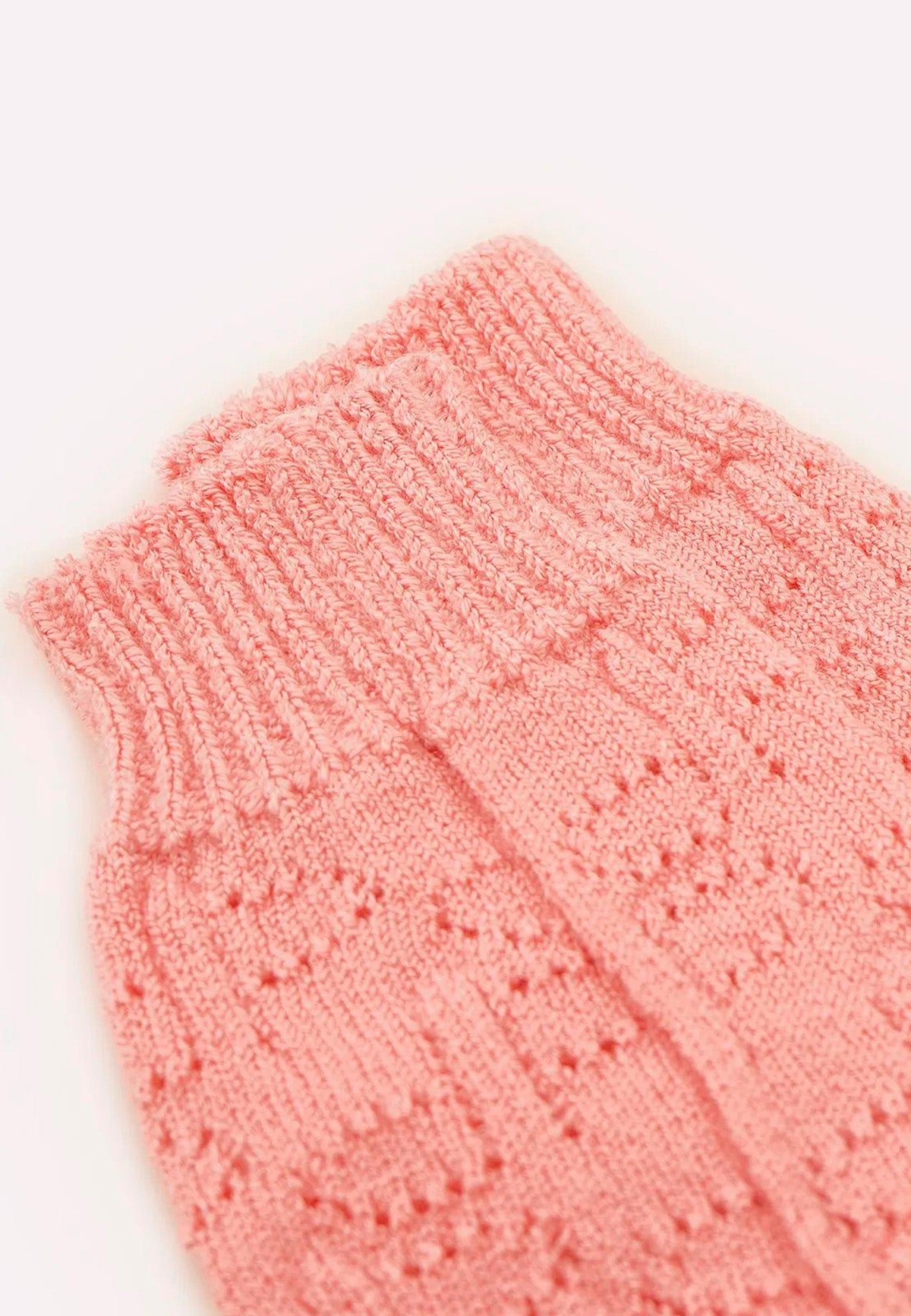 Meia Tricot Monogramas