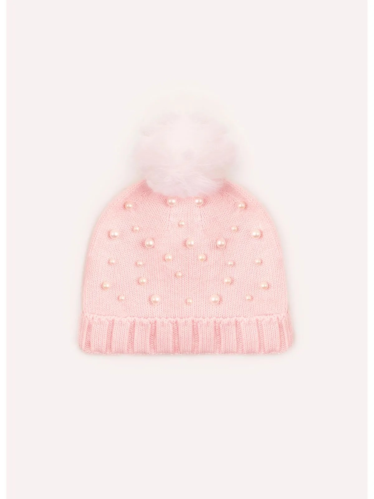 Touca Tricot Bordados