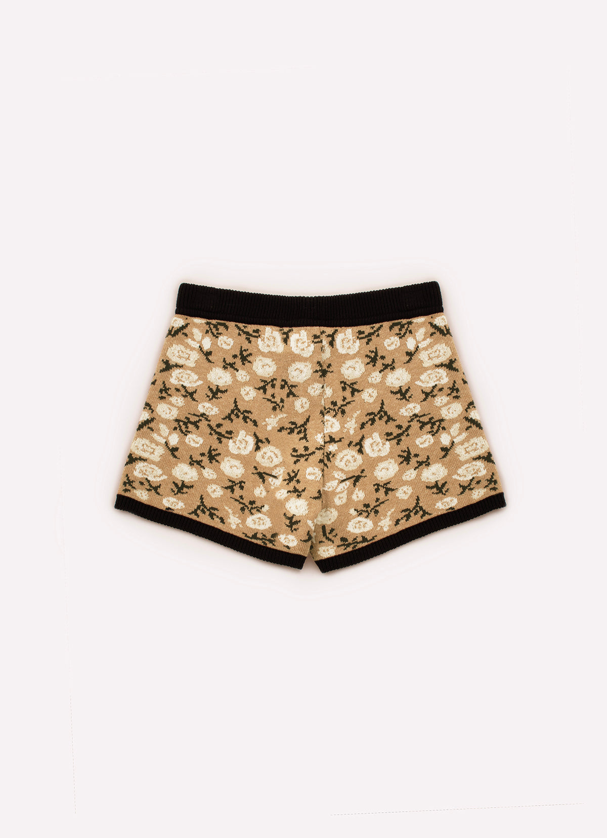 Short Tricot Florzinhas