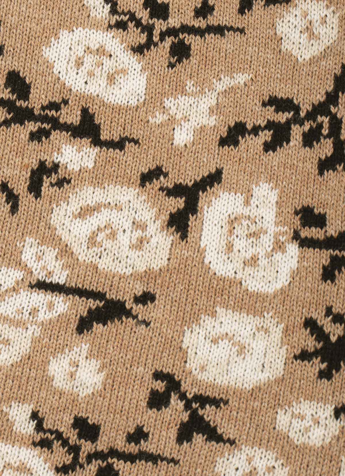 Short Tricot Florzinhas