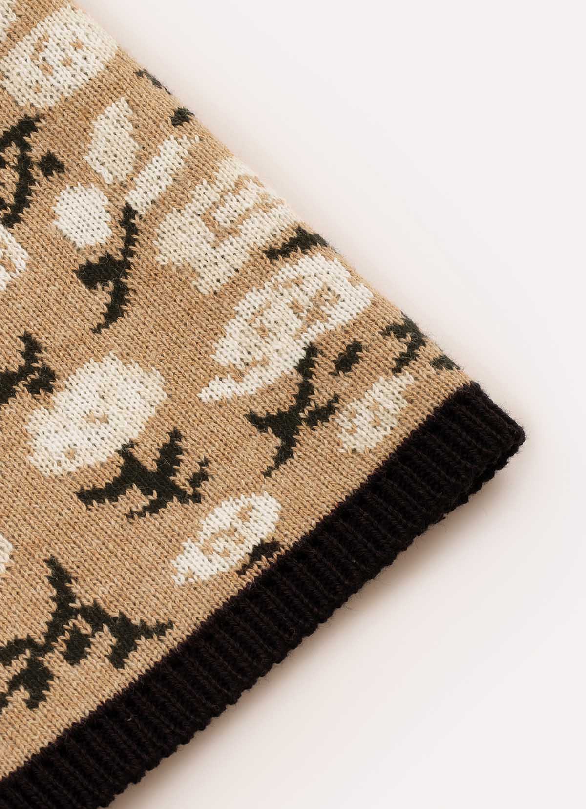 Short Tricot Florzinhas
