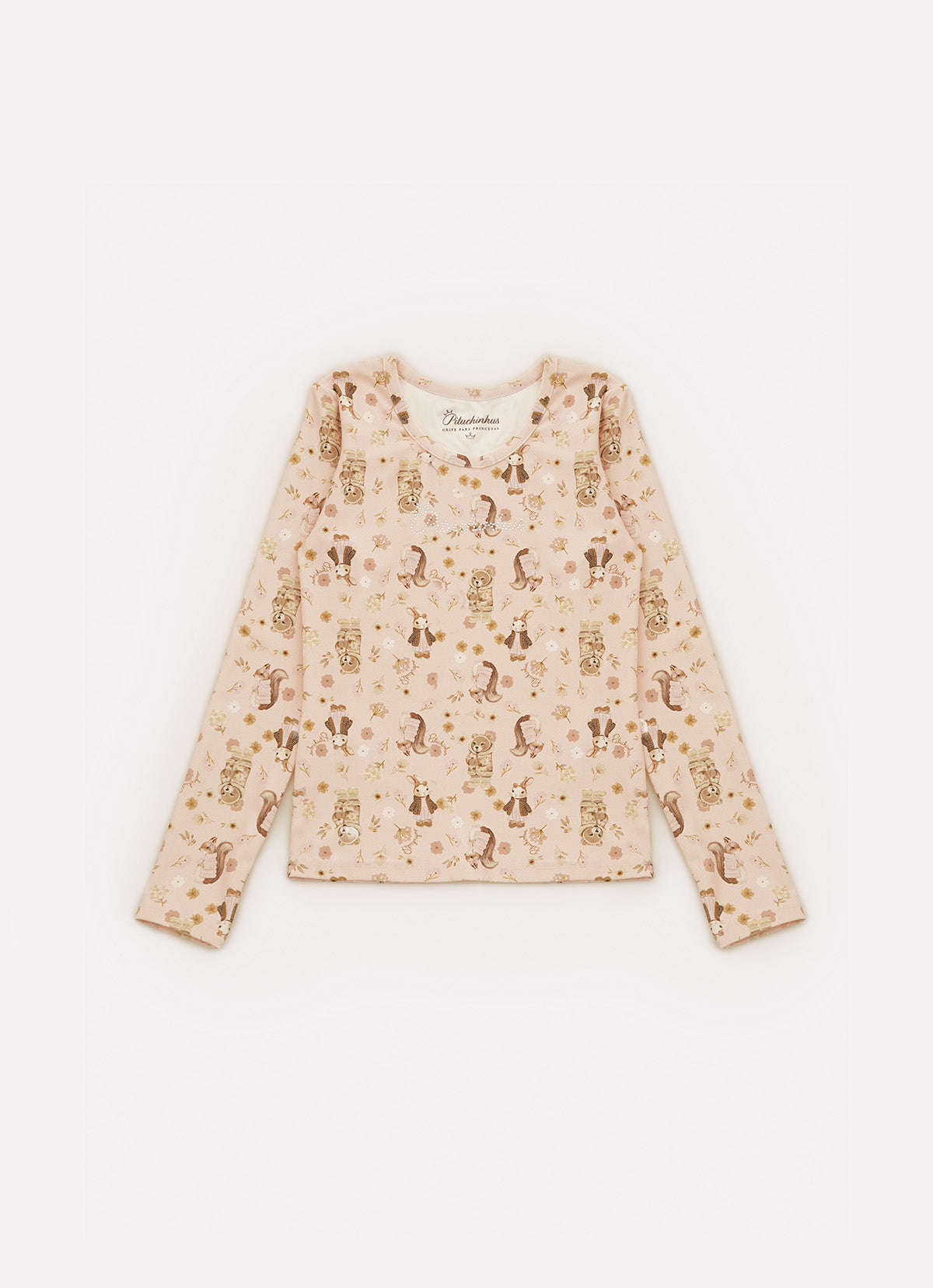 Blusa Light Estampado