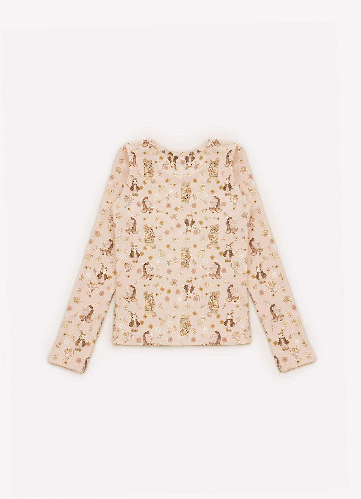 Blusa Light Estampado