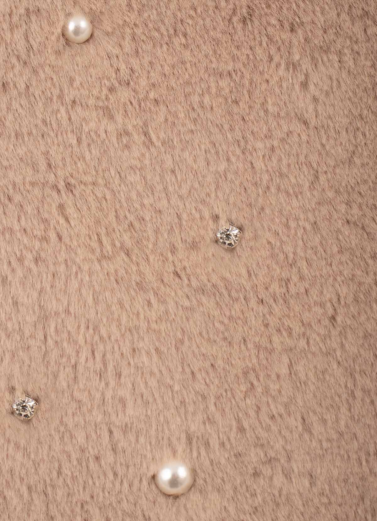 Colete Pele Bordados