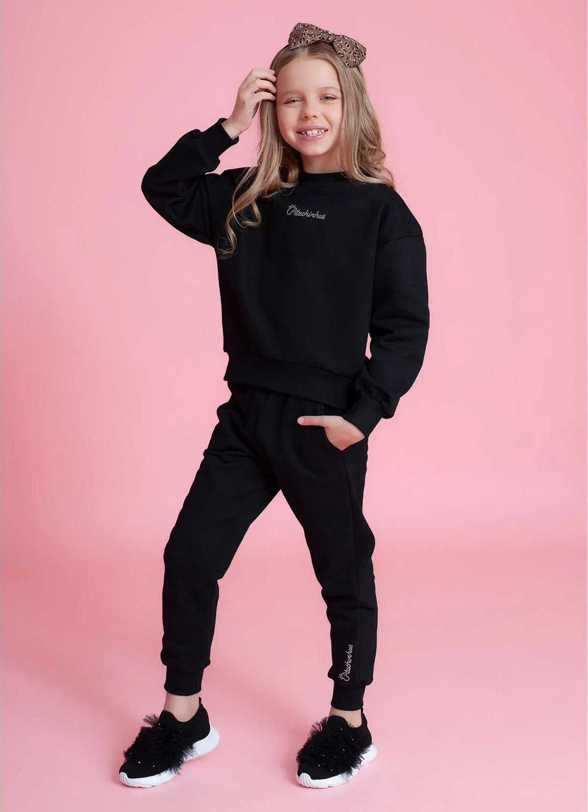 Calça Jogging Moletom Pituchinhus