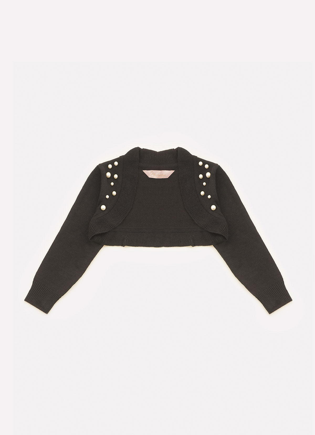 Bolero Tricot Bordados
