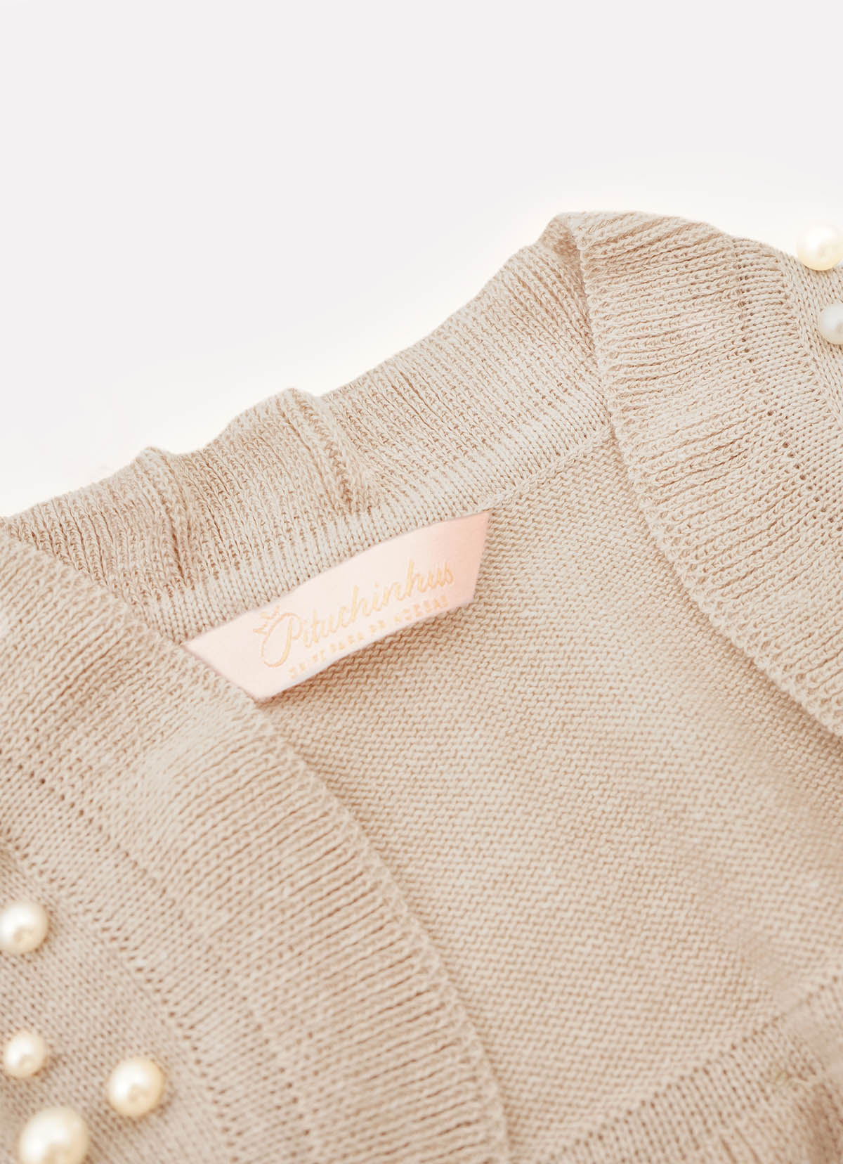 Bolero Tricot Bordados