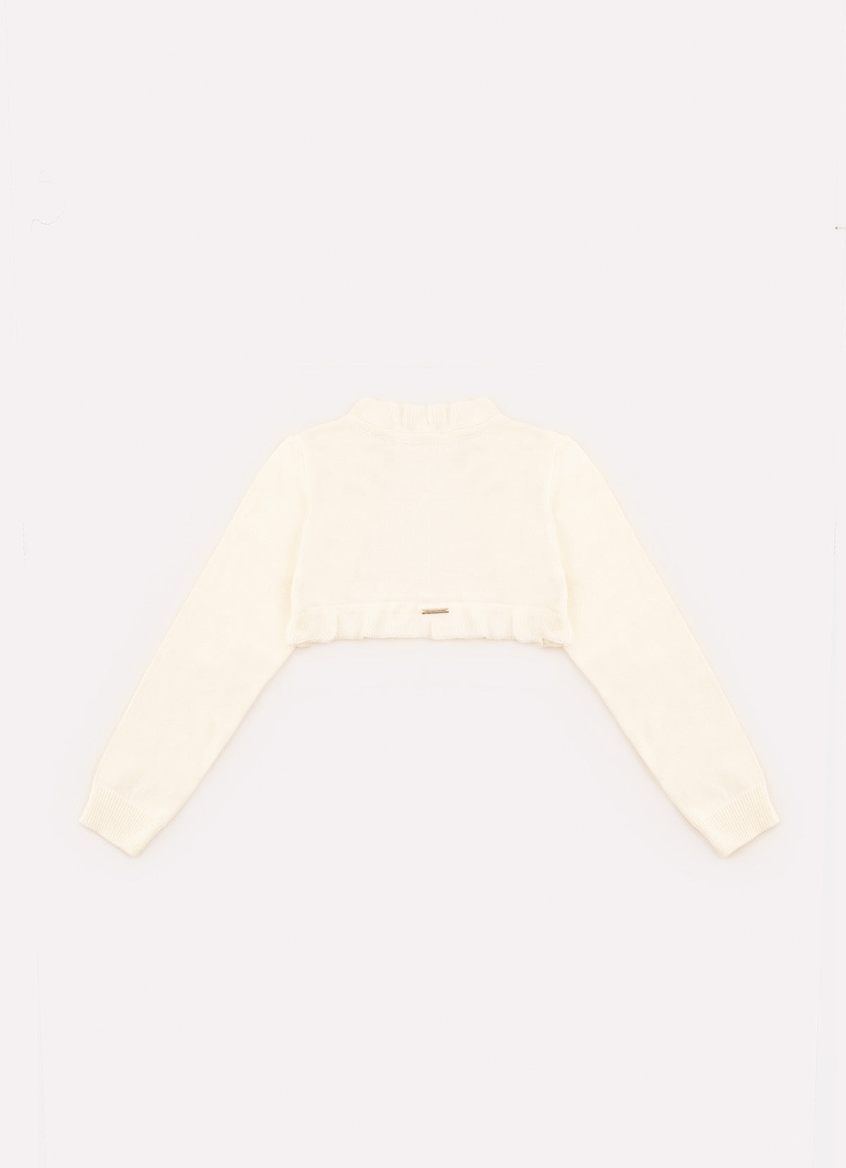Bolero Tricot Bordados