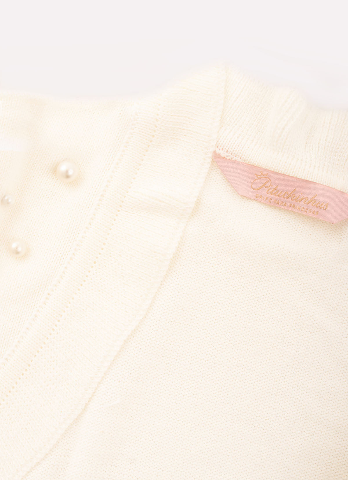 Bolero Tricot Bordados