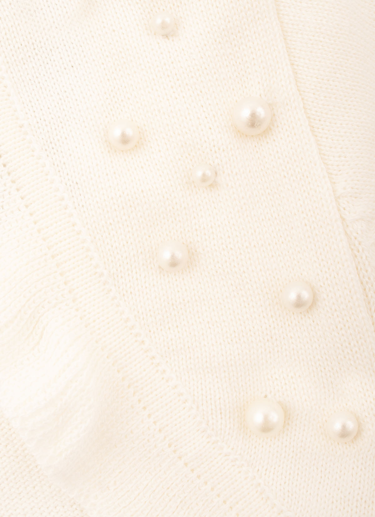 Bolero Tricot Bordados