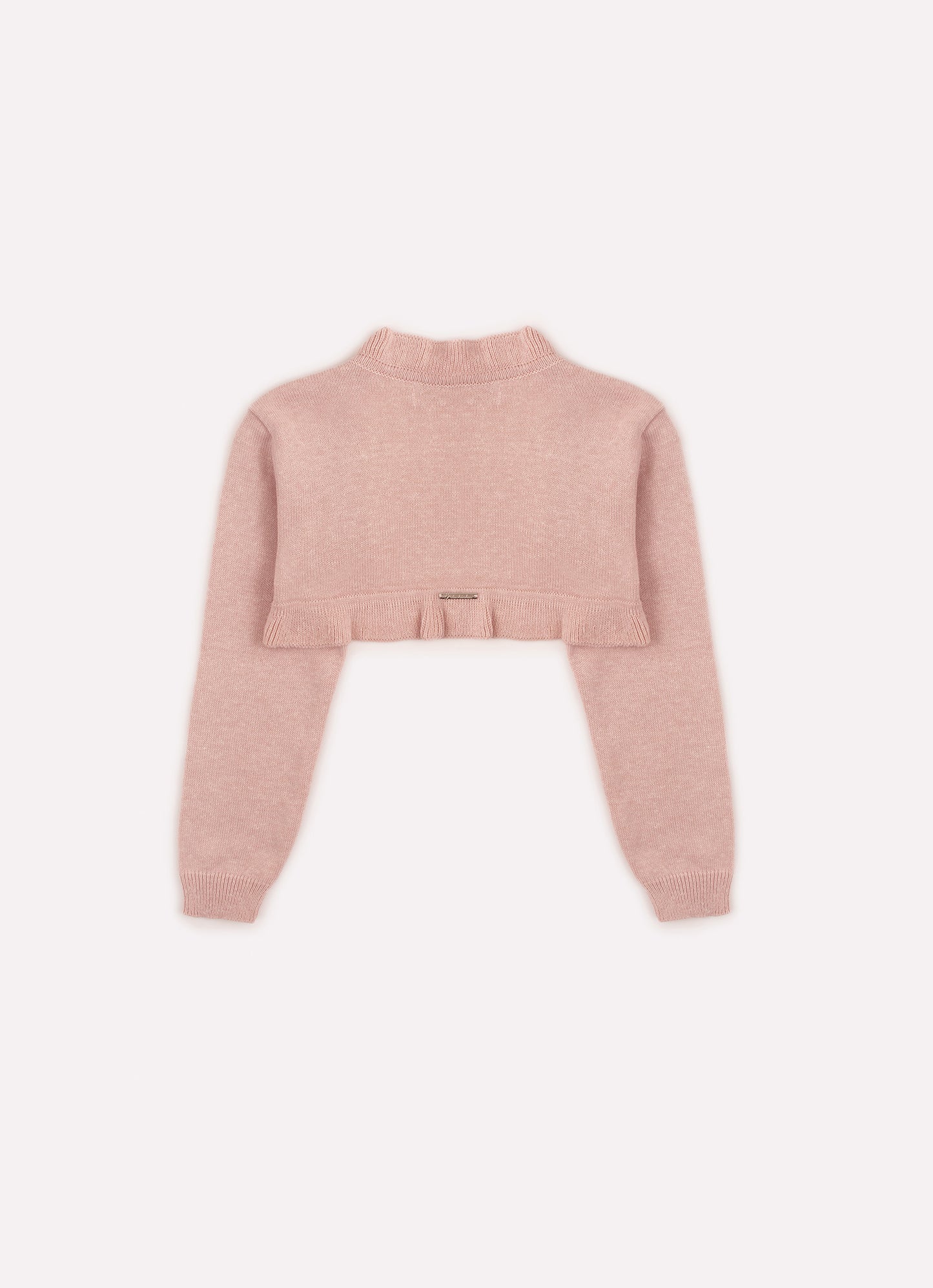 Bolero Tricot Bordados