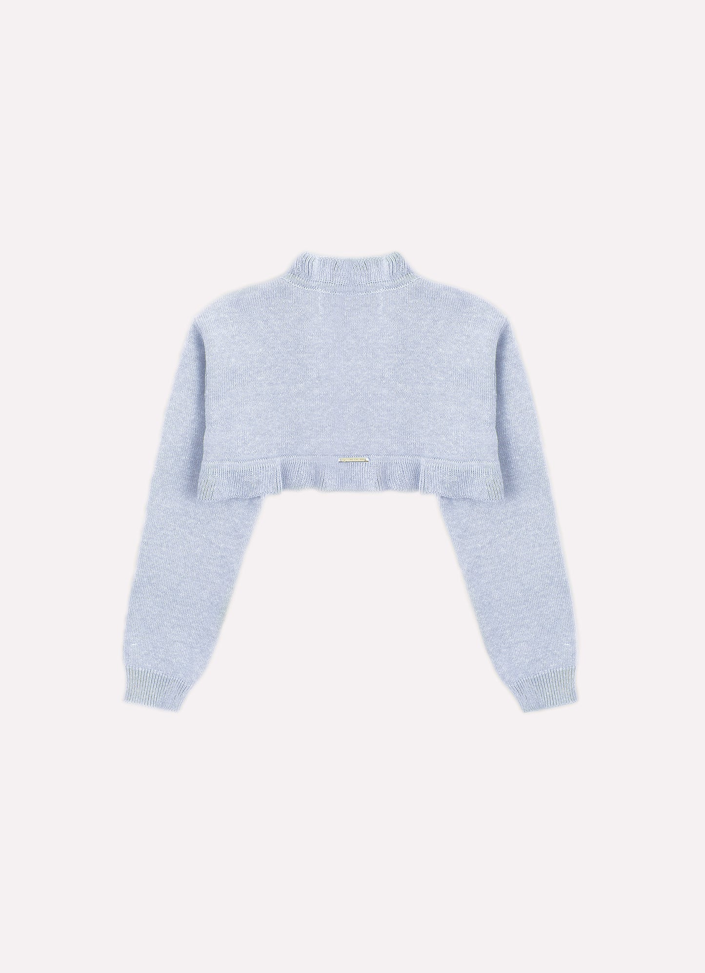 Bolero Tricot Bordados