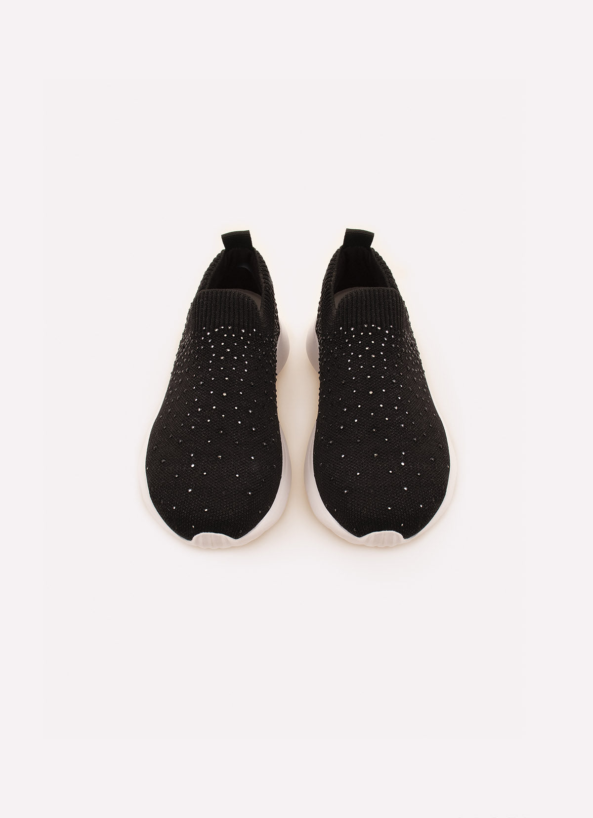 Tênis Knit Cristais