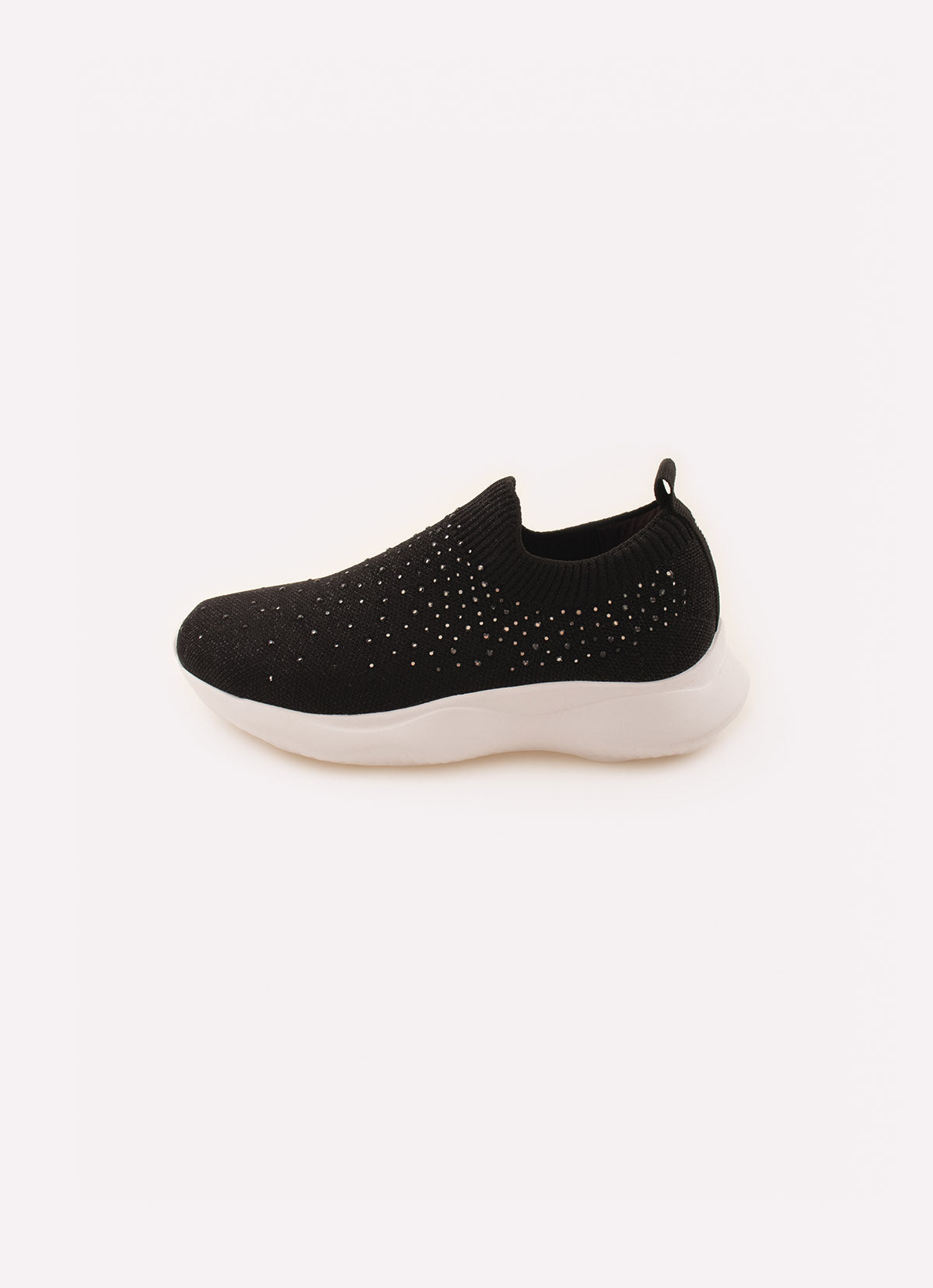 Tênis Knit Cristais