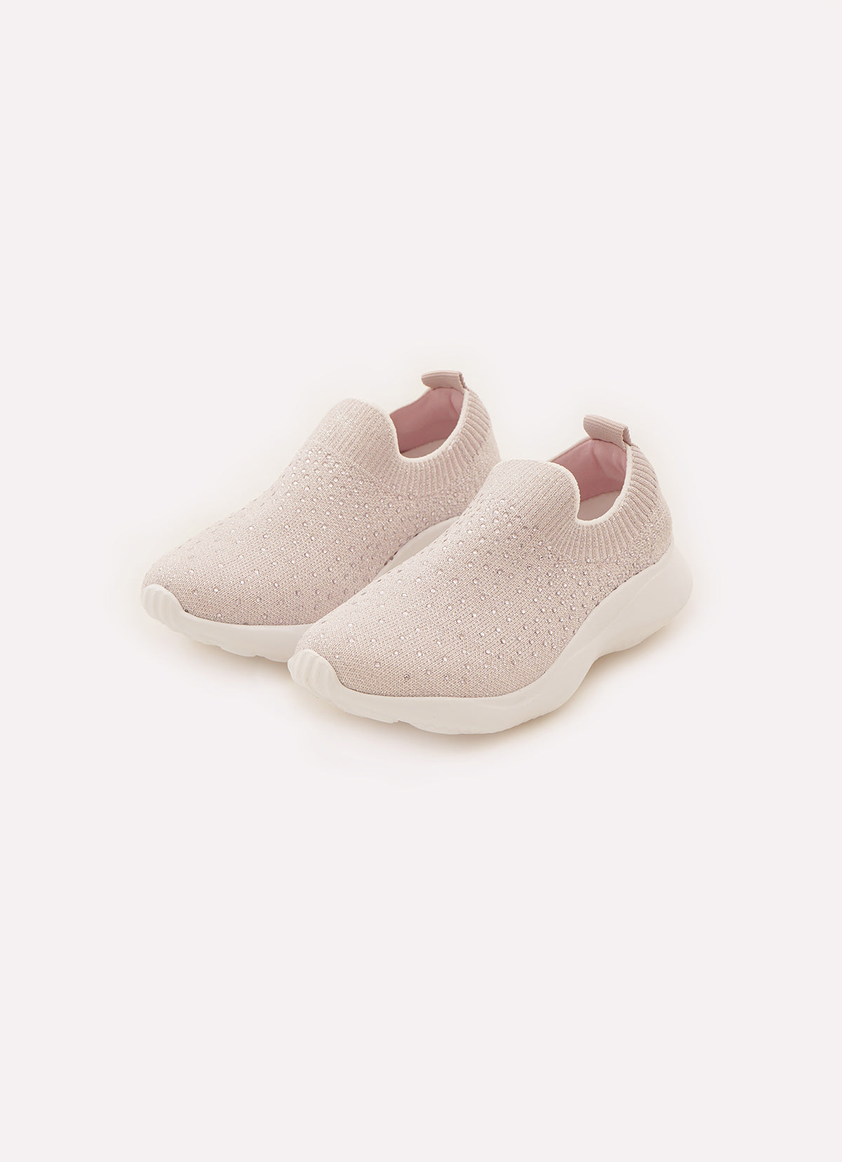 Tênis Knit Cristais