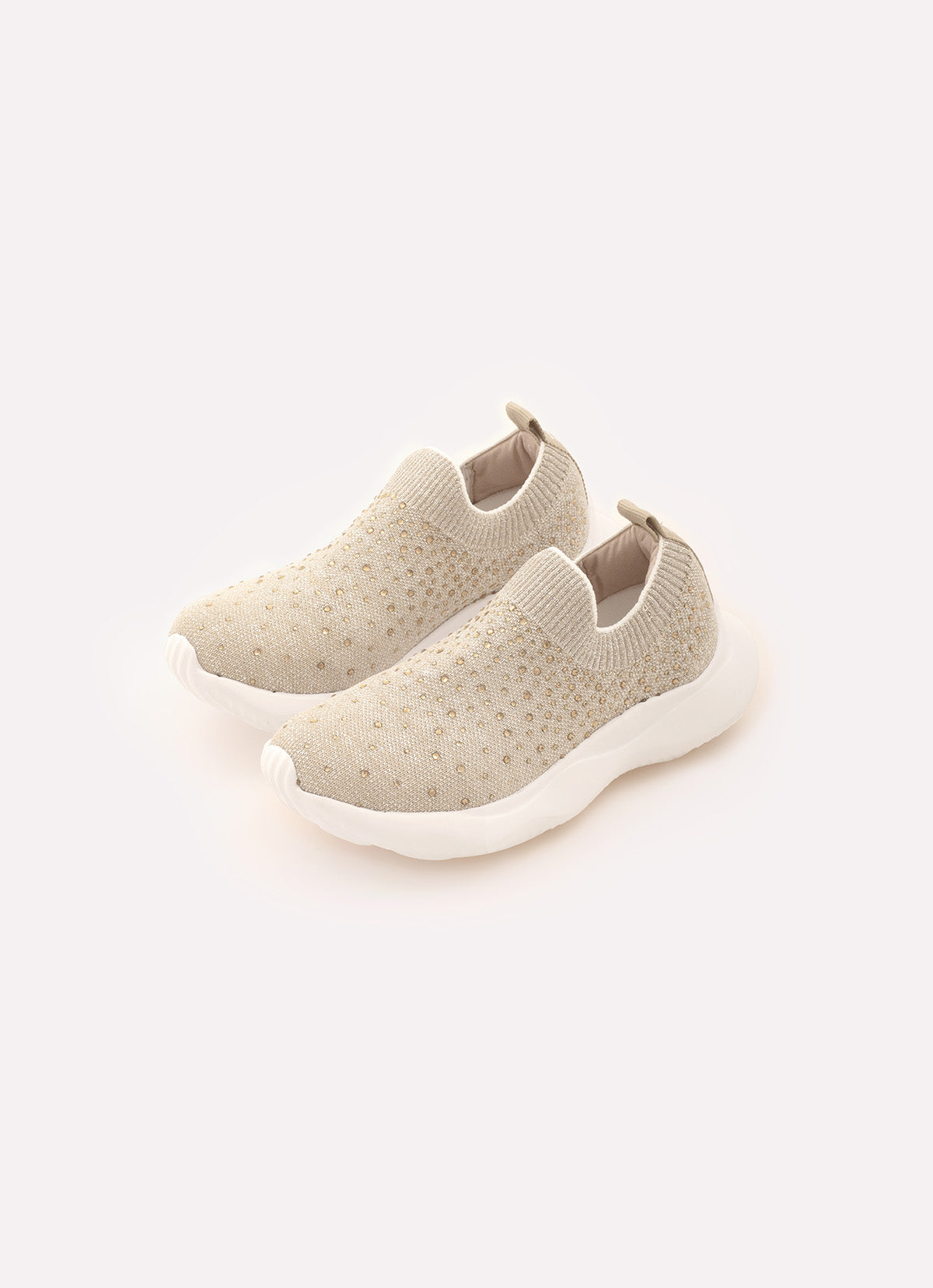 Tênis Knit Cristais